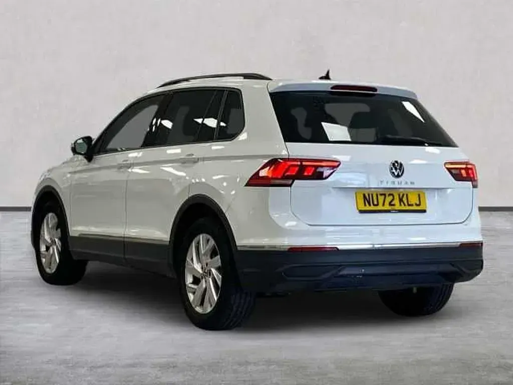Begagnad VW Tiguan S 150 HK (110 kW) 2022 Vit SUV