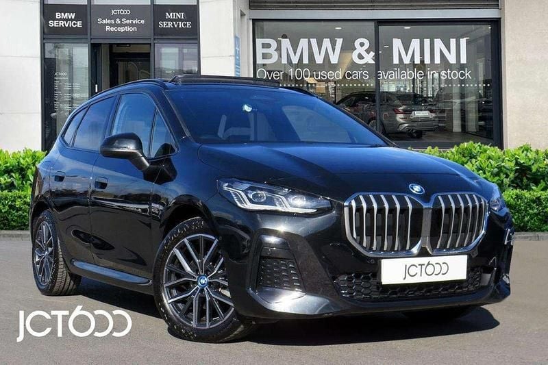 Black Used 2023 BMW 225 Active Tourer M Sport MPV | £27,500 (Fair price) - Image 1/4