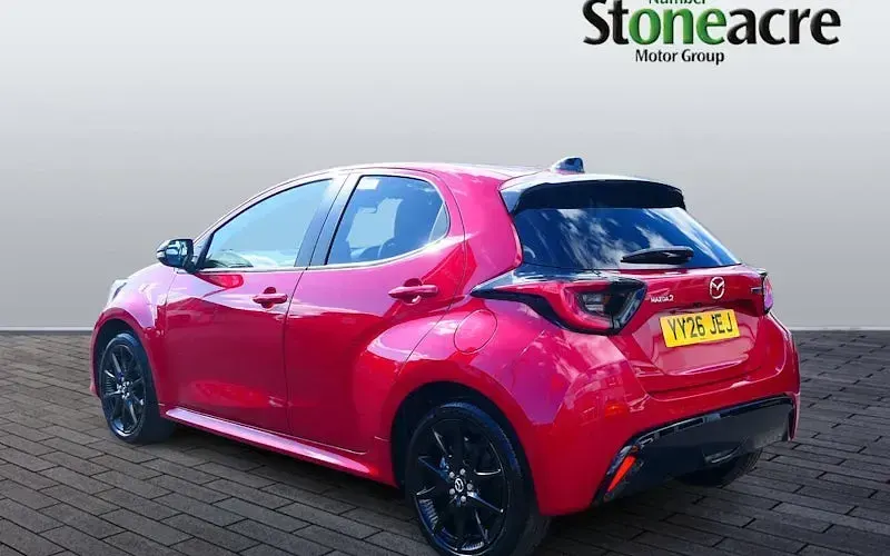 New Mazda 2 Homura-Line 116 HP (85 kW) 2026 Red Hatchback