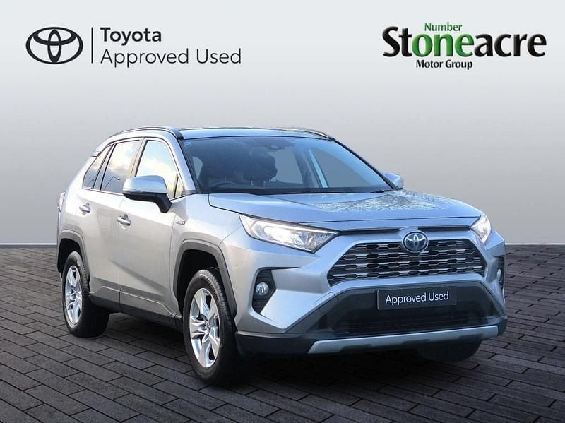 Silver Used 2020 Toyota RAV4 Estate | £19,750 (Good price) - Image 1/1