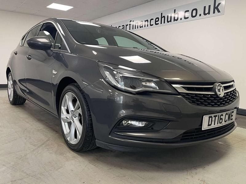Grey Used 2016 Vauxhall Astra SRi Hatchback | £6,270 (Fair price) - Image 1/4