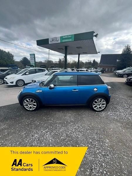 Used Mini Cooper S Hatch 184 HP (135 kW) 2010 Blue Hatchback