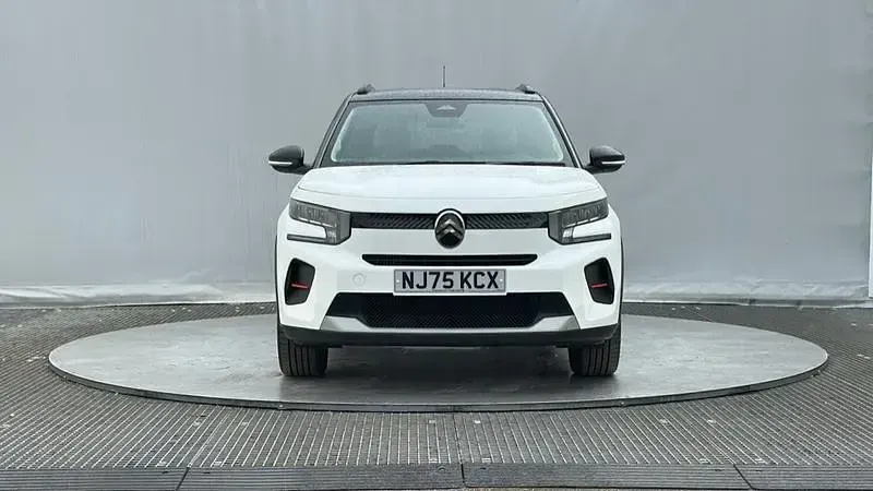 New Citroën C3 101 HP (74 kW) 2025 White SUV