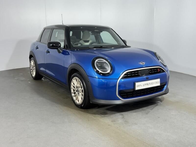 Blue Used 2024 Mini Cooper S Hatch Hatchback | £28,000 (Expensive) - Image 1/4