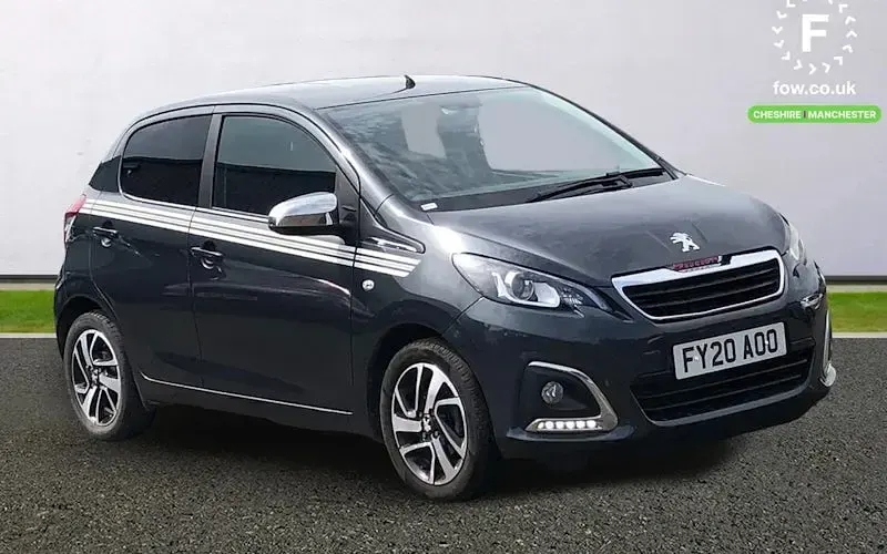 Begagnad Peugeot 108 Collection 72 HK (52 kW) 2022 Halvkombi