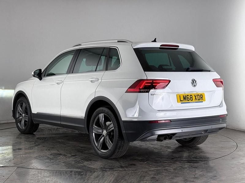 Used VW Tiguan SEL 2018 White SUV