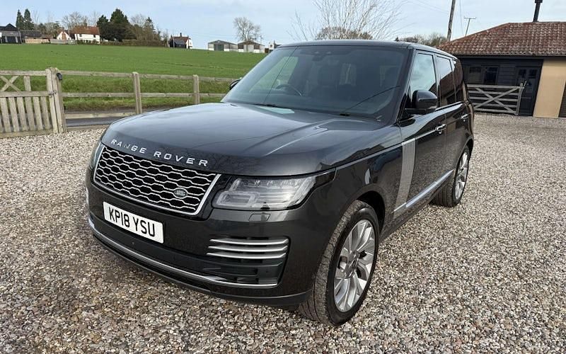 Used Land Rover Range Rover Autobiography 339 HP (249 kW) 2020 SUV