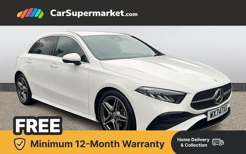 Used Mercedes A180 AMG Line Premium 136 HP (100 kW) 2026 Hatchback