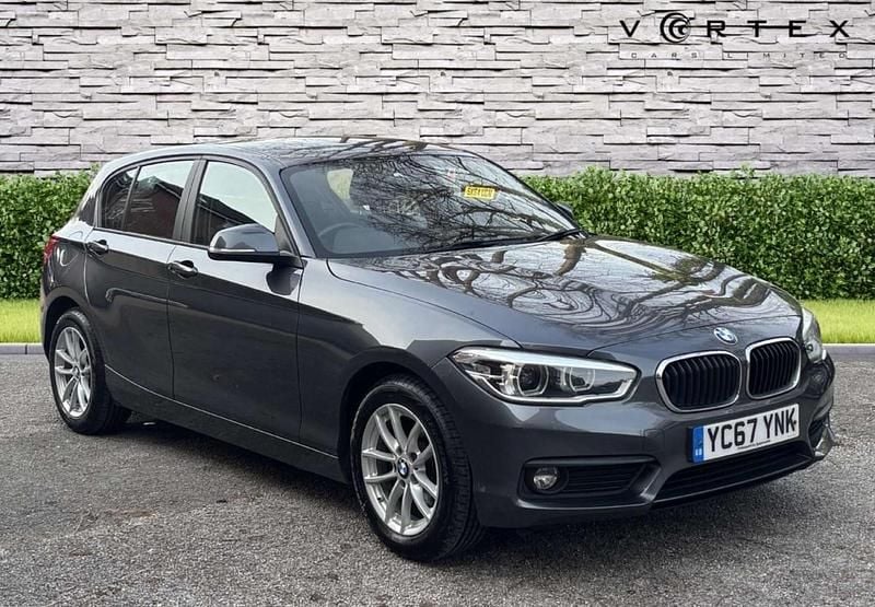 Used BMW 116 Performance 2017 Grey Hatchback