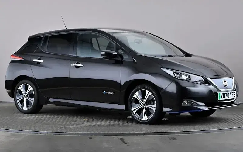Used Nissan Leaf Tekna 160 kW (218 HP) 2021 Hatchback