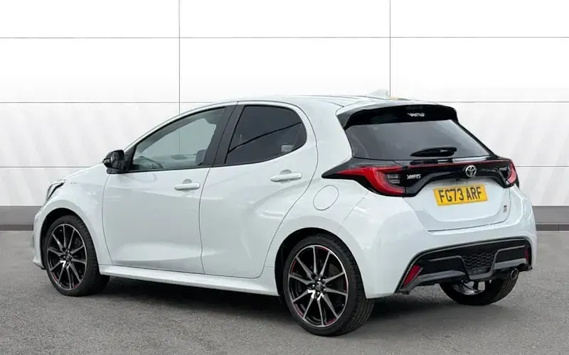 Used Toyota Yaris Sport 116 HP (85 kW) 2023 Grey Hatchback