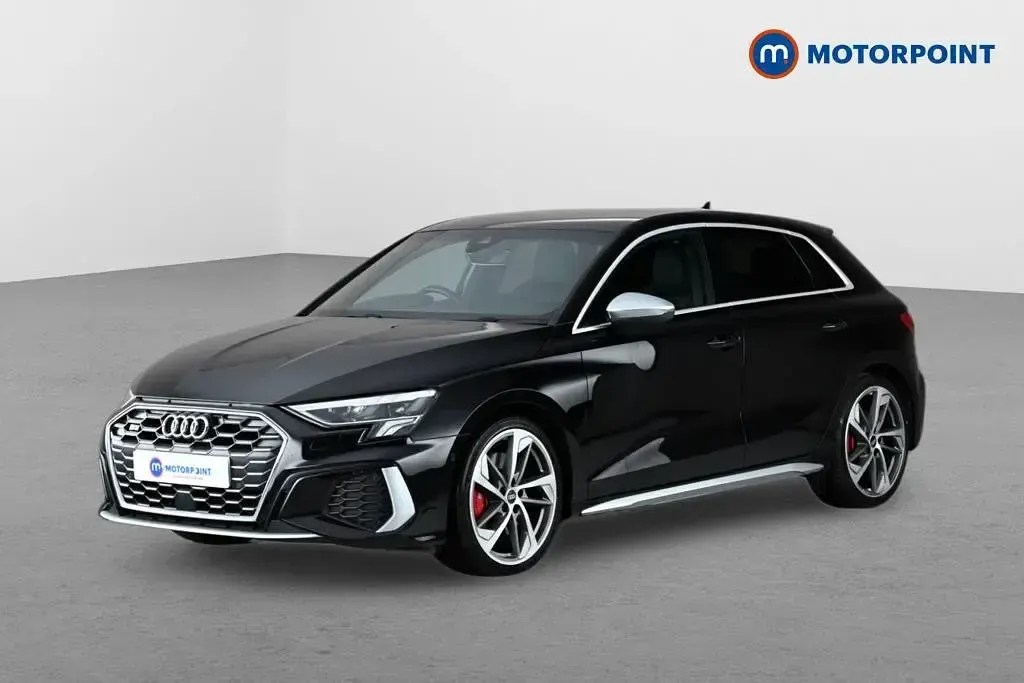 Used Audi S3 Sportback 310 HP (228 kW) 2021 Black Hatchback