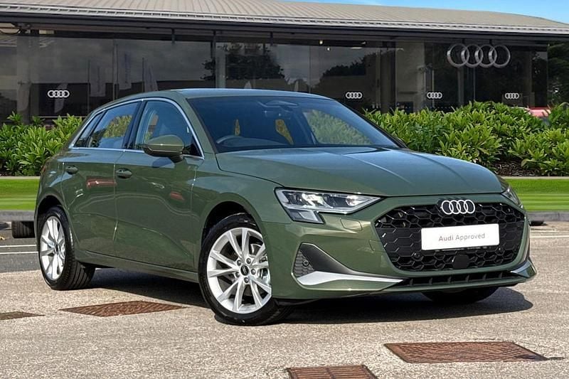 Green New 2025 Audi A3 Sport Hatchback | £28,995 (Super price) - Image 1/4