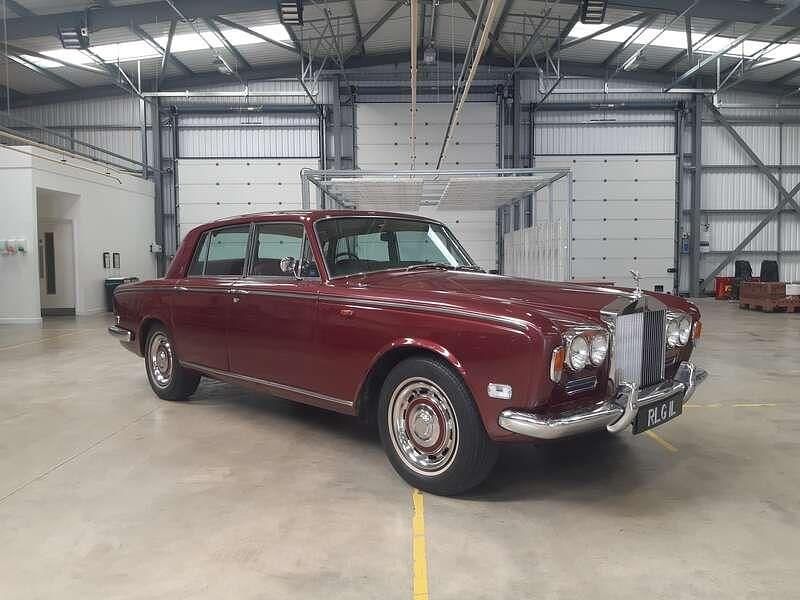 Red Used 1973 Rolls Royce Silver Shadow | £12,000 - Image 1/4