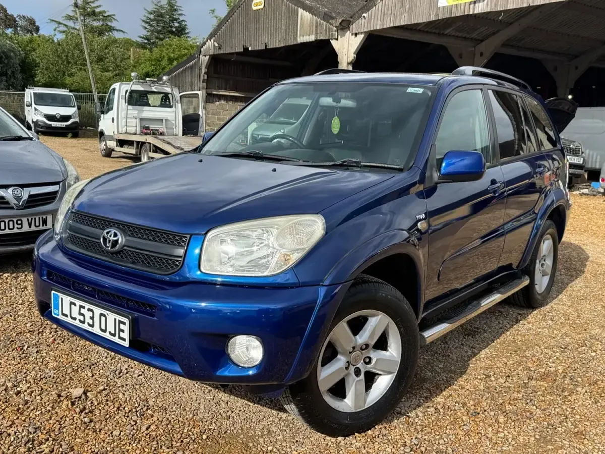 Used Toyota RAV4 2004 Blue SUV