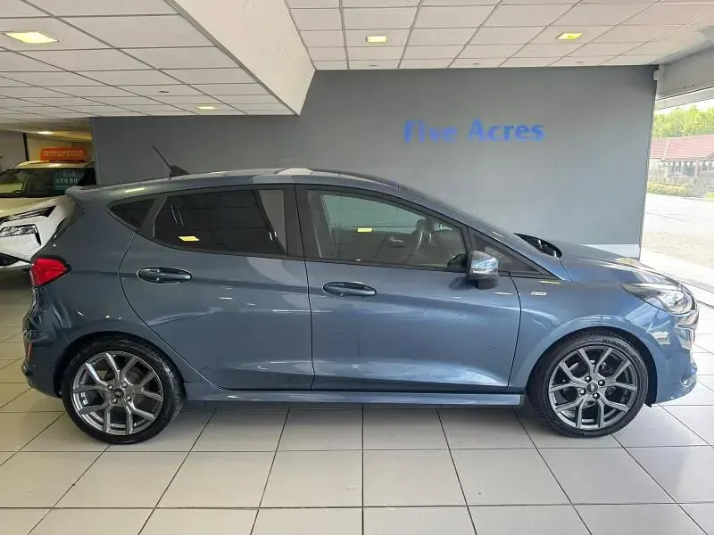 Used Ford Fiesta ST-Line 2022 Blue Hatchback