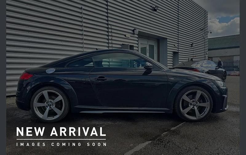 Used Audi TT S-Line 194 HP (142 kW) 2019 Black Coupe