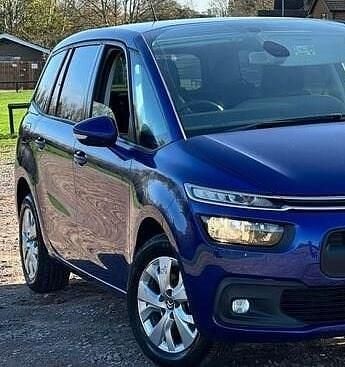 Blue Used 2018 Citroën Grand C4 Picasso Touch MPV | £6,495 (Good price) - Image 1/4