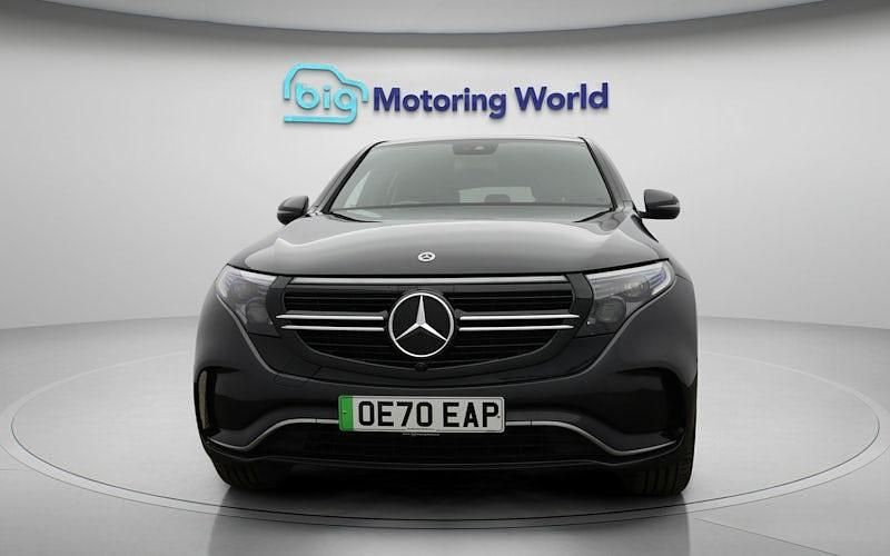Used Mercedes EQC400 AMG line 300 kW (408 HP) 2022 SUV