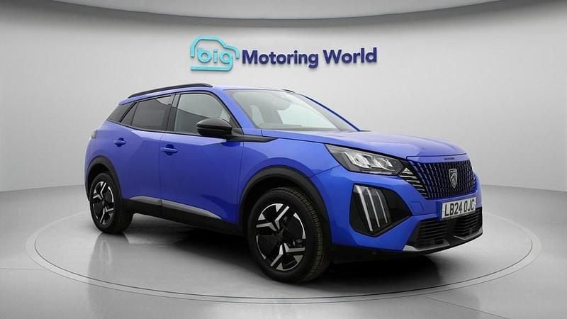 Used Peugeot 2008 Allure 130 HP (95 kW) 2024 Blue SUV