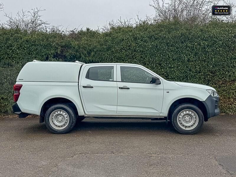 Usado Isuzu D-Max 163 CV (119 kW) 2021 Blanco Pickup/Camioneta