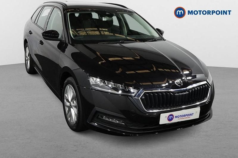Black Used 2024 Skoda Octavia SE Technology Hatchback | £19,999 (Fair price) - Image 1/4
