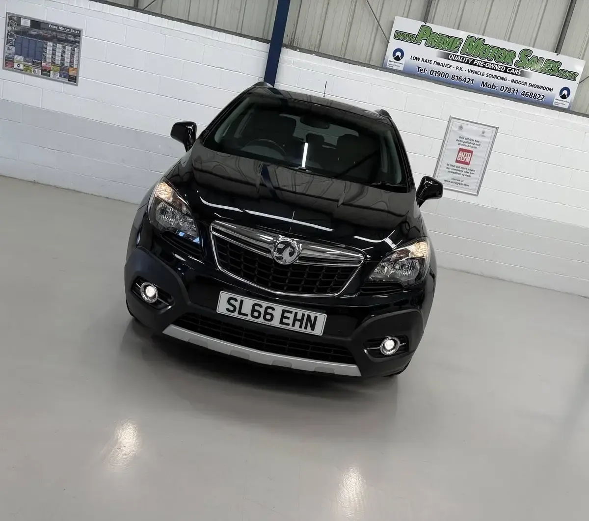 Used Vauxhall Mokka 136 HP (100 kW) 2016 Black SUV