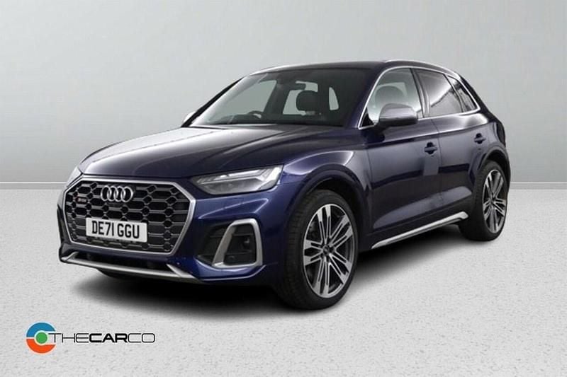 Used Audi SQ5 Comfort 341 HP (250 kW) 2021 Blue SUV