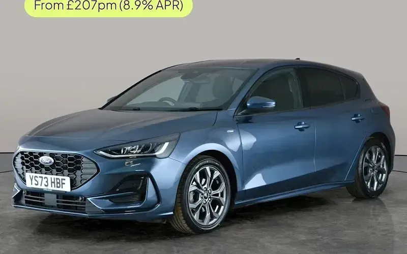 Used Ford Focus ST-Line 125 HP (91 kW) 2023 Hatchback