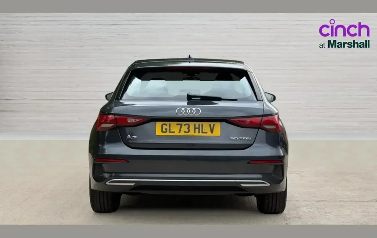 Used Audi A3 Sport 190 HP (139 kW) 2023 Grey Sedan