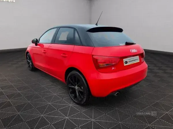 Used Audi A1 Sport 2014 Red Hatchback