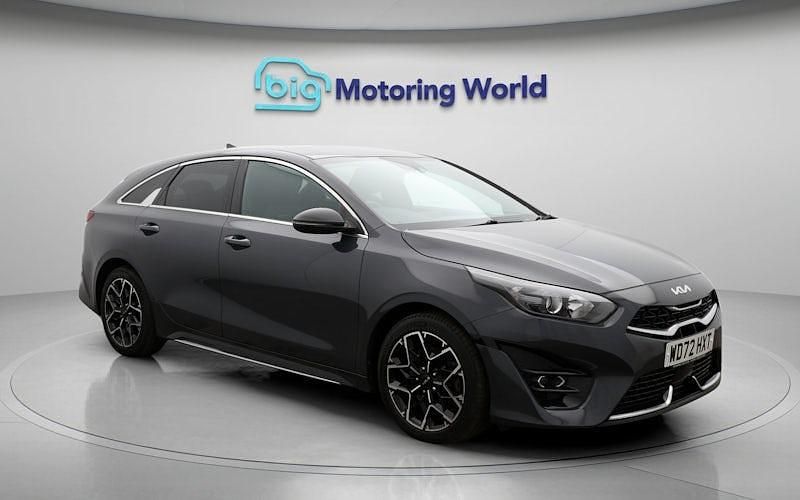 Used Kia ProCeed GT-Line 159 HP (116 kW) 2023 Grey Estate