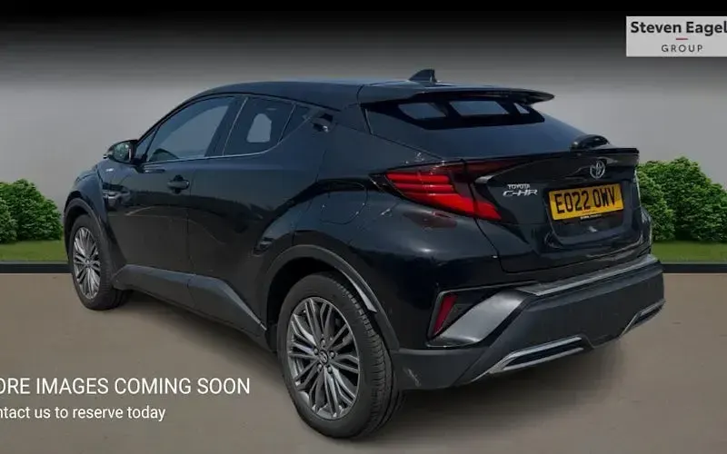 Used Toyota C-HR 184 HP (135 kW) 2023 SUV