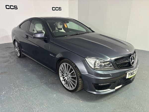 Grey Used 2013 Mercedes C63 AMG Coupe | £24,995 (Expensive) - Image 1/4