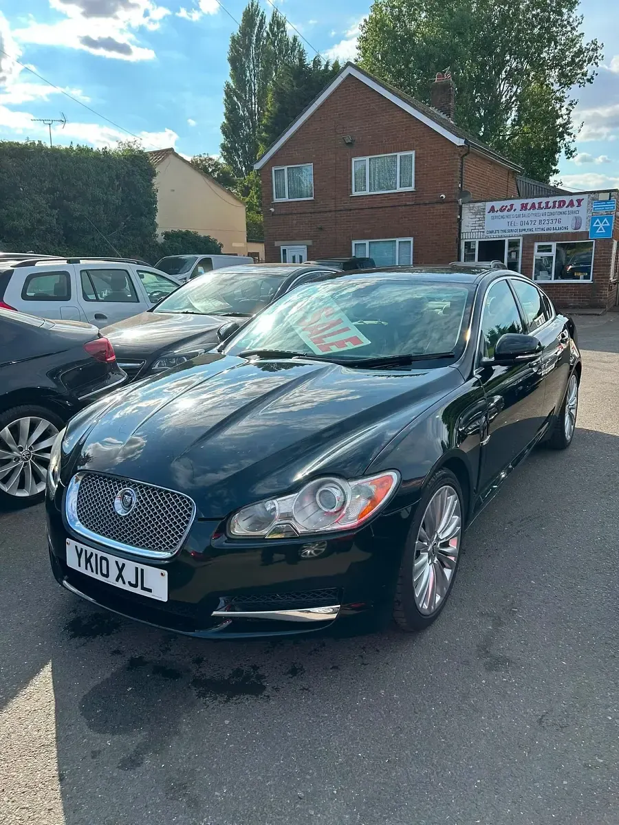 Used Jaguar XF Premium Luxury 236 HP (173 kW) 2010 Black Sedan