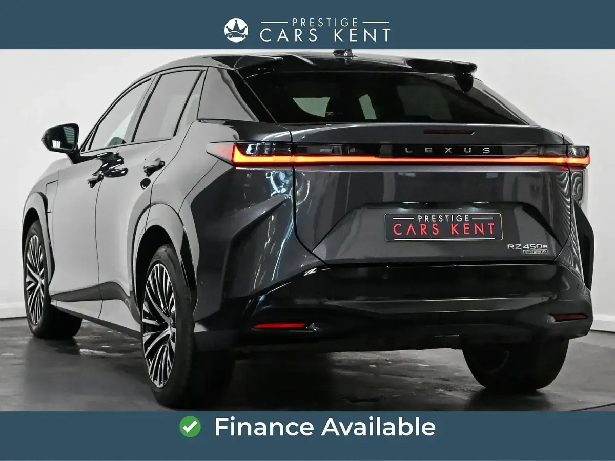 Used Lexus RZ 450e 230 kW (313 HP) 2024 Grey SUV