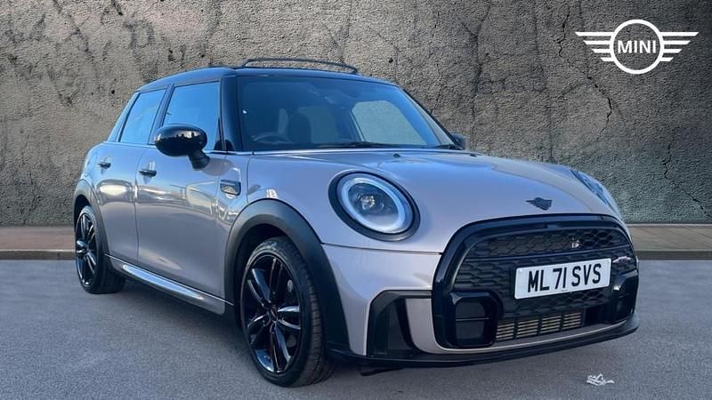 Grey Used 2021 Mini Cooper Hatch Hatchback | £20,740 (Fair price) - Image 1/4