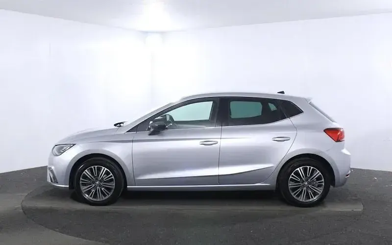 Used Seat Ibiza XCELLENCE 116 HP (85 kW) 2019 Silver Hatchback