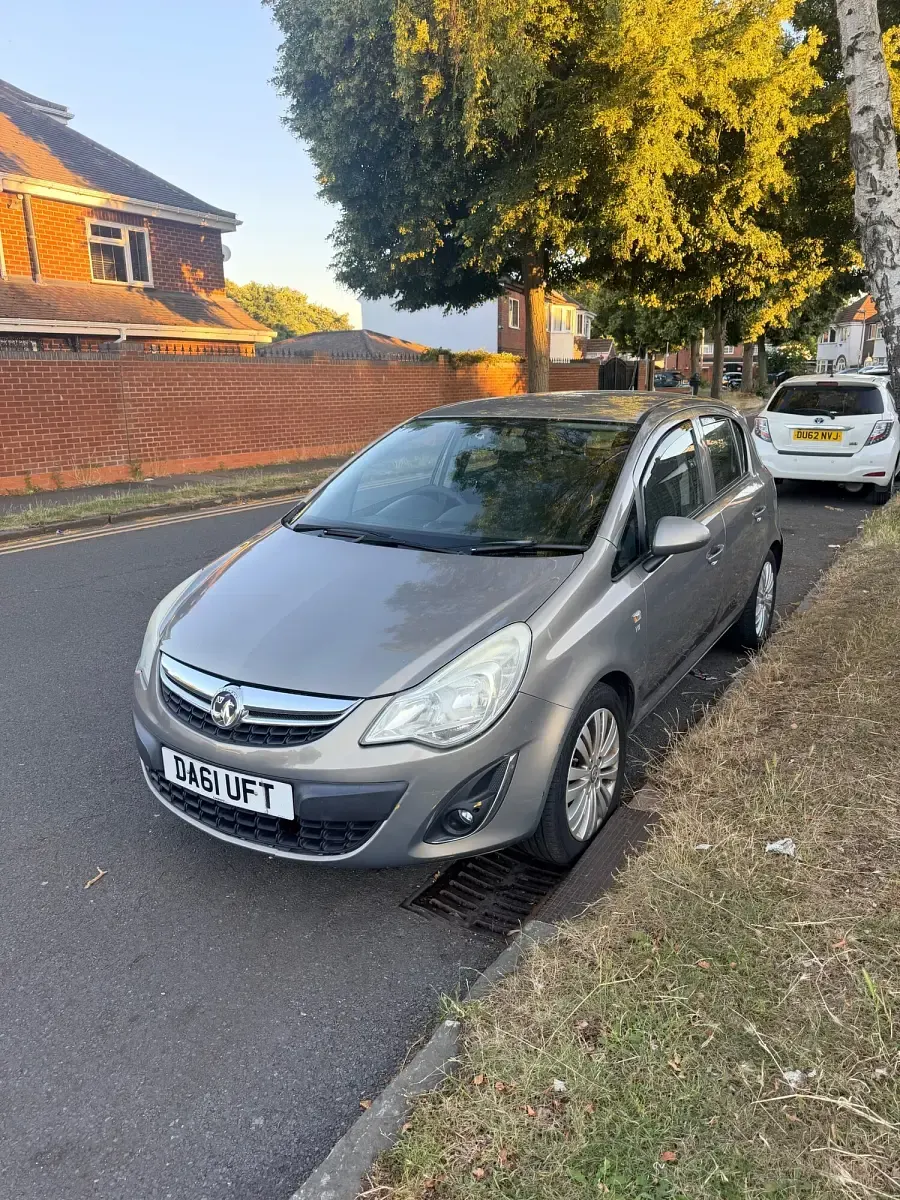Used Vauxhall Corsa Excite 2011 Brown Hatchback