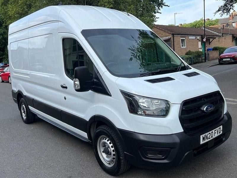 White Used 2020 Ford Transit S Van | £8,989 (Super price) - Image 1/4