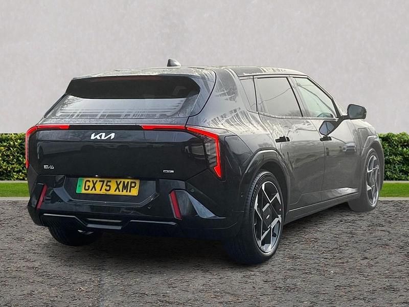 Used Kia EV4 GT-Line S 150 kW (204 HP) 2025 Black Hatchback