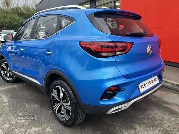Used MG ZS Excite 106 HP (77 kW) 2020 Blue SUV