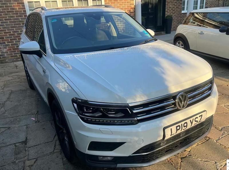 Used VW Tiguan Allspace SEL 2019 White SUV