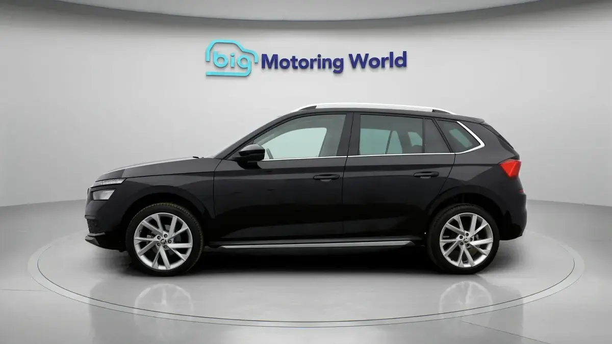 Used Skoda Kamiq SE L Executive 110 HP (80 kW) 2023 Black SUV