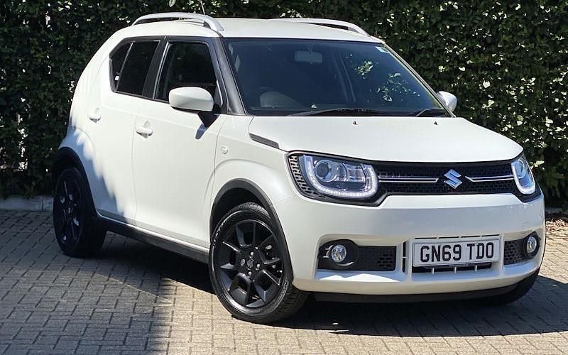 White Used 2019 Suzuki Ignis SZ-T Hatchback | £9,299 (Fair price) - Image 1/4