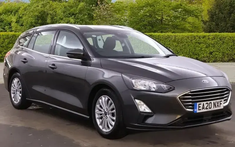 Usado Ford Focus Titanium 120 HP (88 kW) 2020 Carrinha