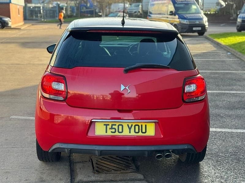 Used Citroën DS3 2012 Red Hatchback