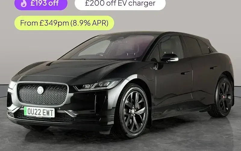 Used Jaguar I-Pace 294 kW (400 HP) 2022 SUV
