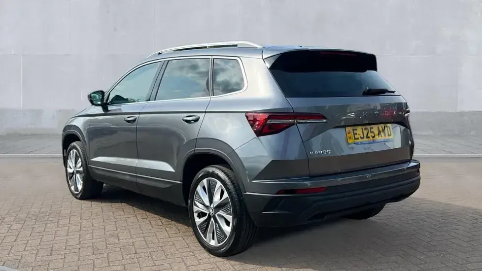 Used Skoda Karoq SE L 150 HP (110 kW) 2025 Grey SUV