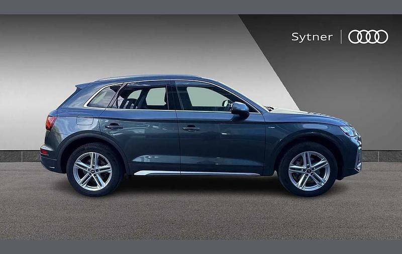 Used Audi Q5 S-Line 200 HP (147 kW) 2022 Grey SUV